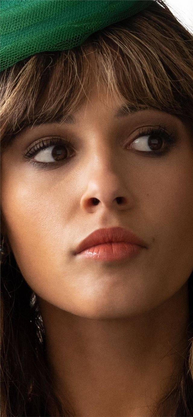 1125x2436 naomi scott in charlies angels 4k - naomi scott iPhone X Wallpaper