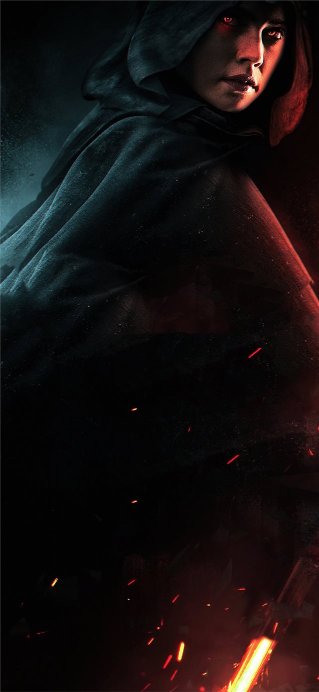 1125x2436 star wars the rise of skywalker 2019 rey - star wars the rise of skywalker iPhone X Wallpaper