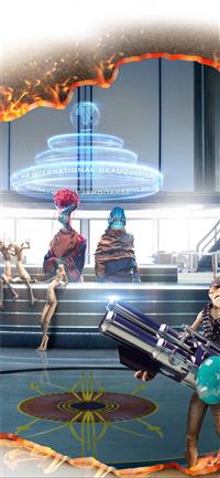 men in black international 10k wallpaper