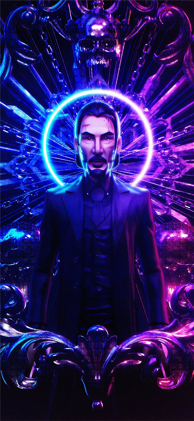 1125x2436 john wick chapter 3 4k - john wick iPhone X Wallpaper