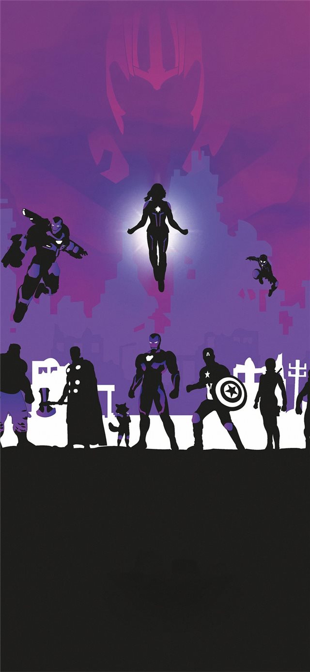 1125x2436 avengersend game -  iPhone X Wallpaper