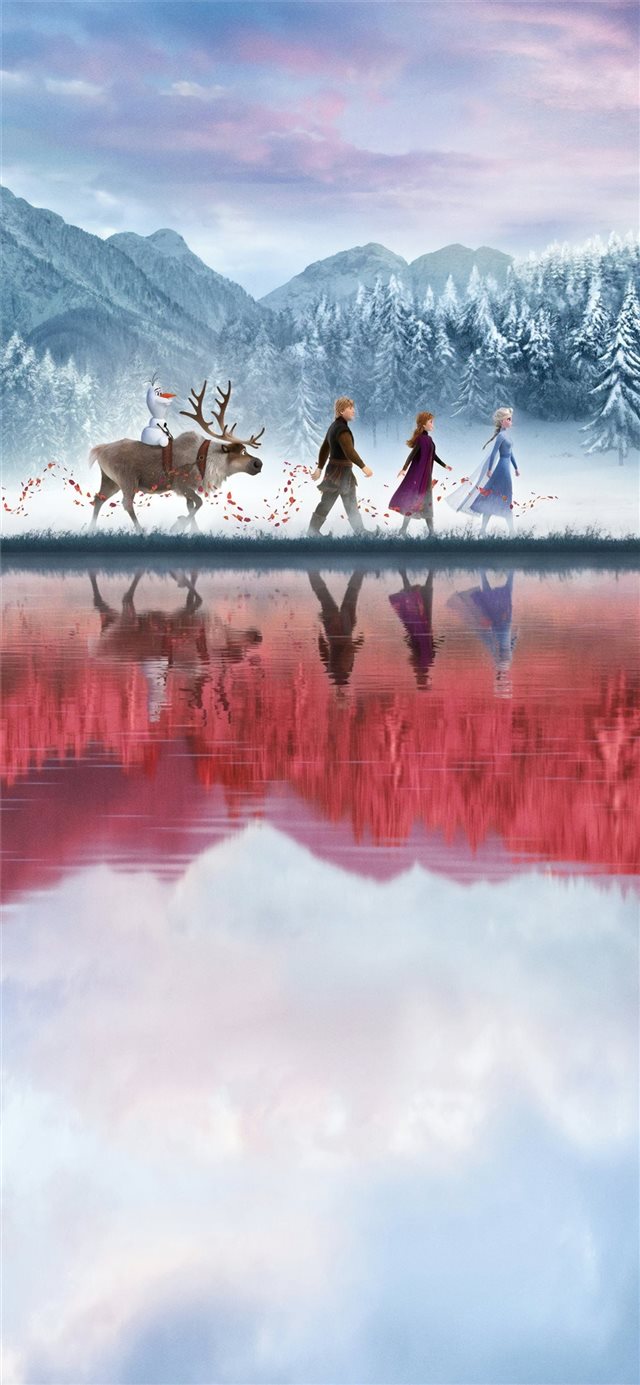 1125x2436 frozen 2 2019 4k -  iPhone X Wallpaper