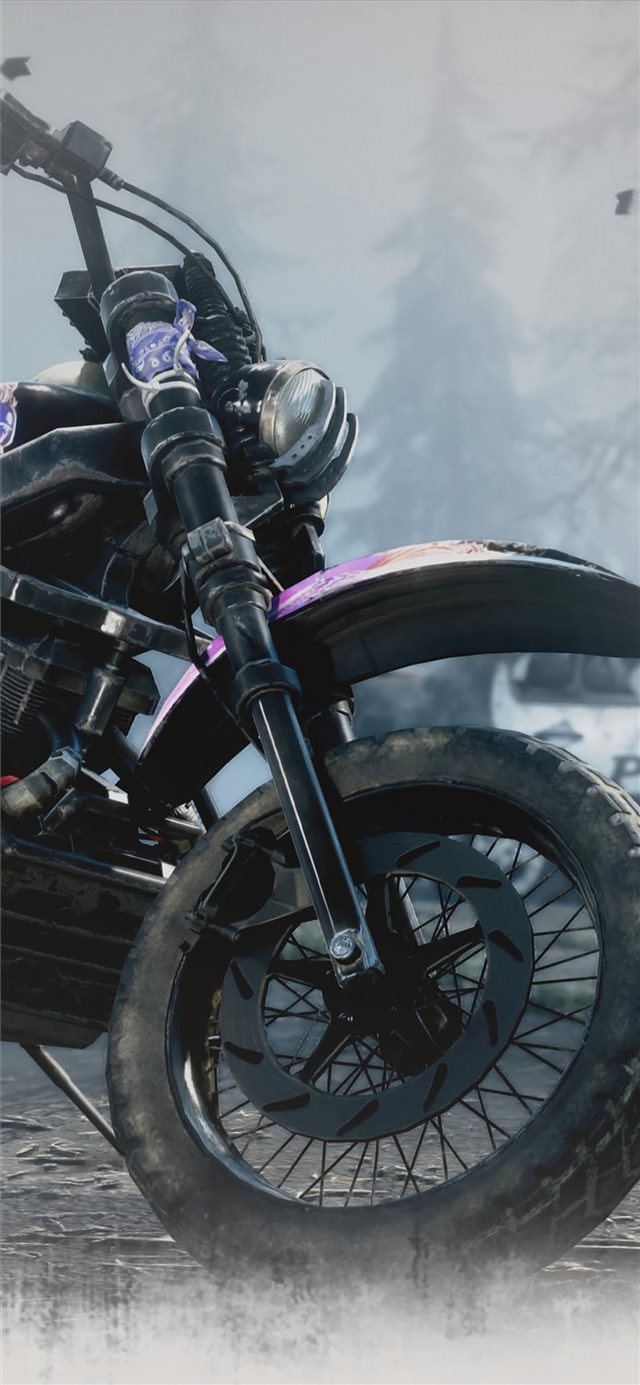 1125x2436 days gone 2019 video game 4k -  iPhone X Wallpaper