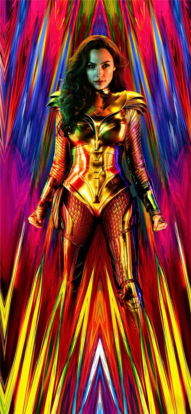 1125x2436 wonder woman 1984 8k - 8k iPhone X Wallpaper