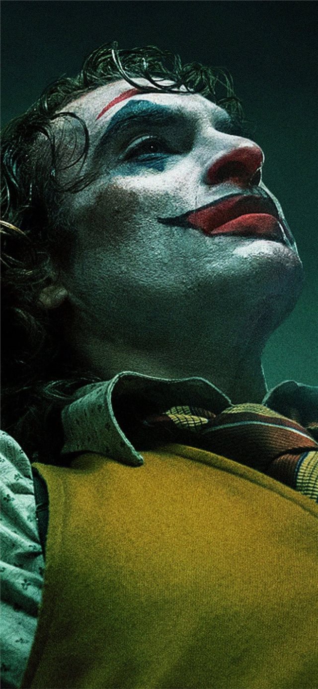 1125x2436 2019 joker joaquin phoenix -  iPhone X Wallpaper