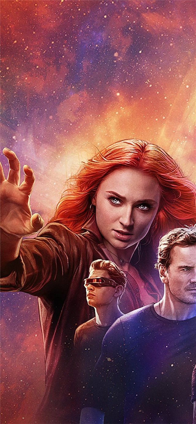 1125x2436 x men dark phoenix 4k 2019 poster - 2019 movies iPhone X Wallpaper