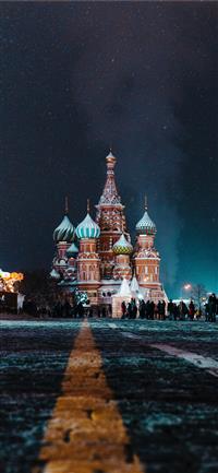 St Basils Cathedral wallpaper