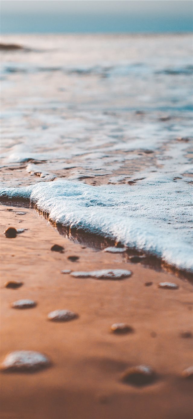 1125x2436 seawabes - ocean iPhone X Wallpaper