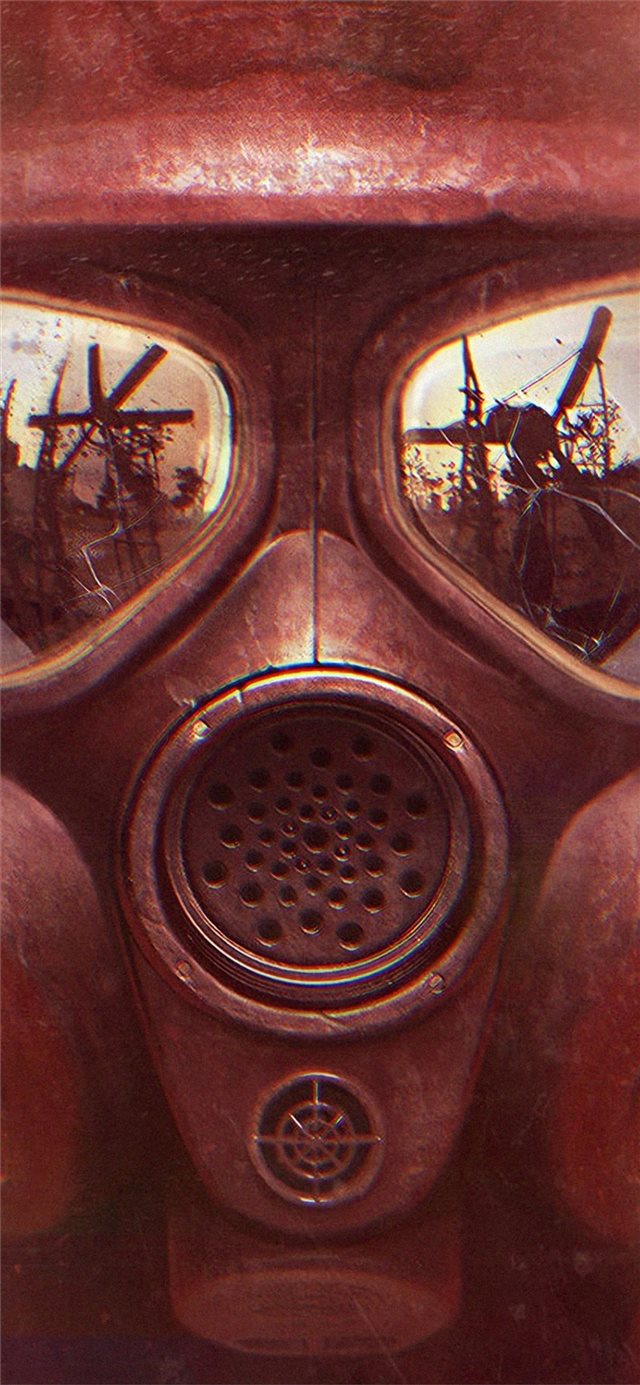1125x2436 metro exodus mask 4k - 2019 games iPhone X Wallpaper