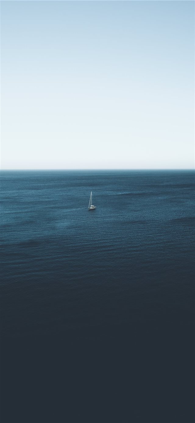 1125x2436 sailboat on body of water during daytime - water iPhone X Wallpaper