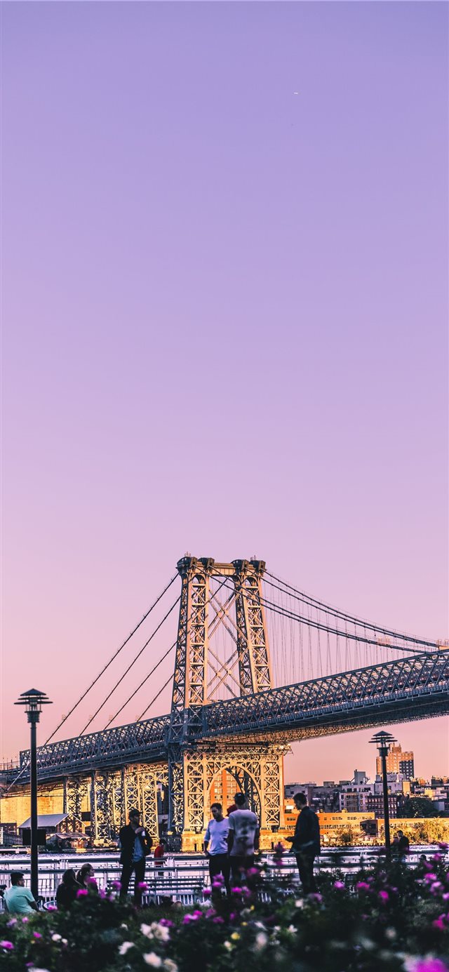 1125x2436 architectural photography of bride - city iPhone X Wallpaper