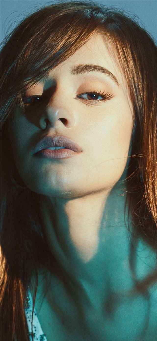 1125x2436 camila cabello elle us october 2019 -  iPhone X Wallpaper