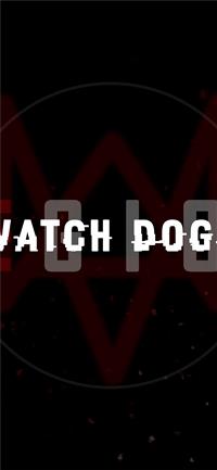 watch dogs legion logo 5k wallpaper