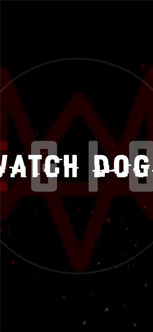 1125x2436 watch dogs legion logo 5k - 5k iPhone X Wallpaper