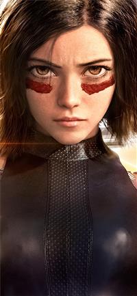 5k alita battle angel wallpaper
