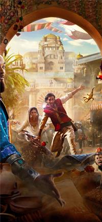 aladdin 2019 4k wallpaper