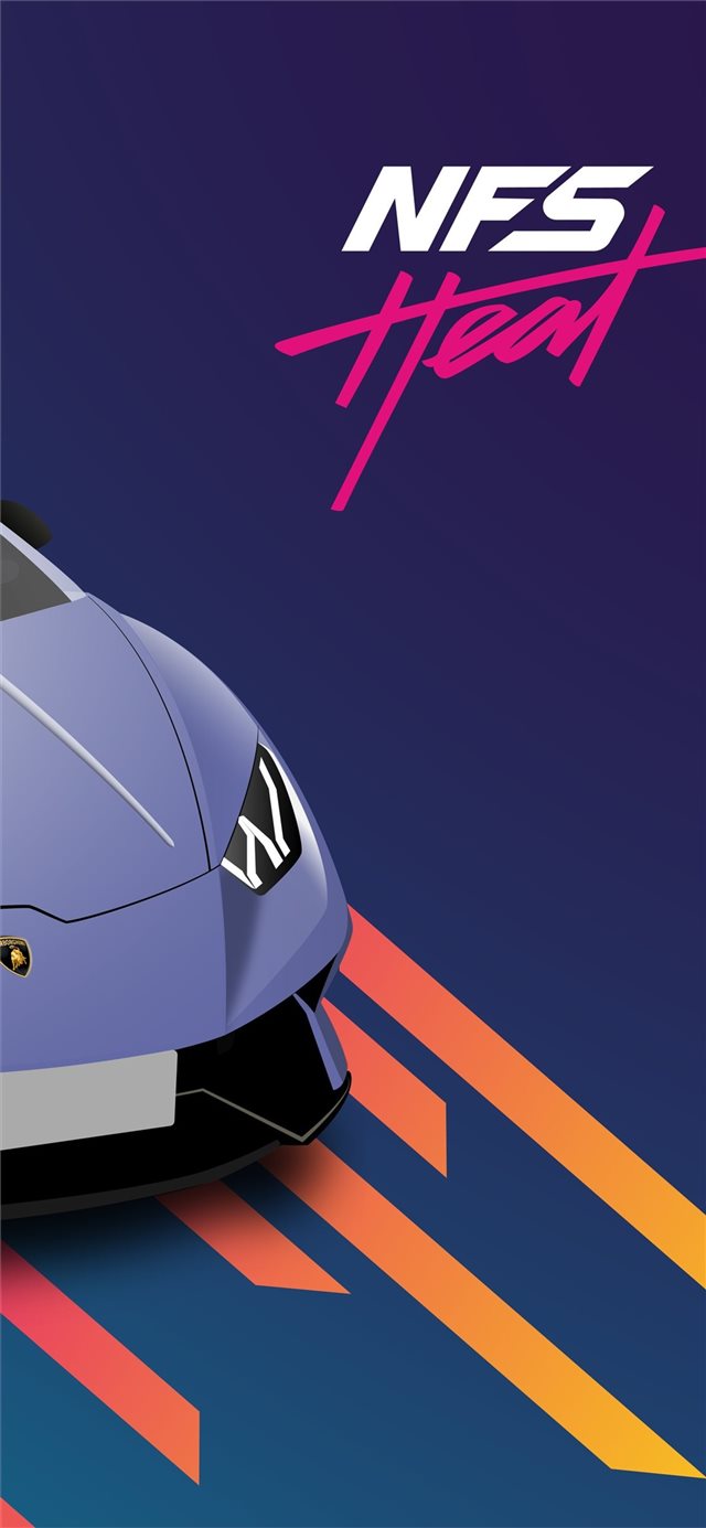 1125x2436 nfs heat 10k -  iPhone X Wallpaper