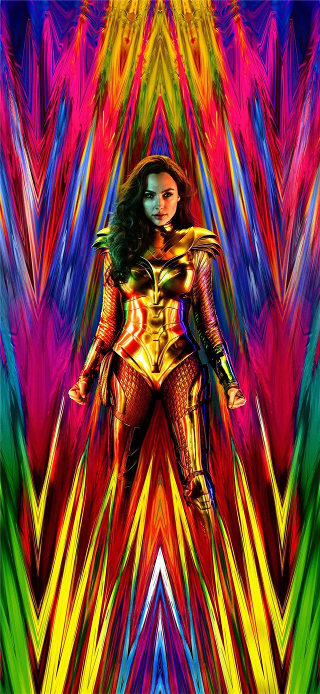 1125x2436 wonder woman 1984 4k -  iPhone X Wallpaper