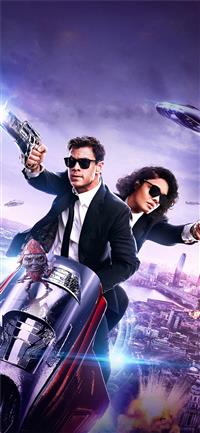 men in black international poster 2019 wallpaper