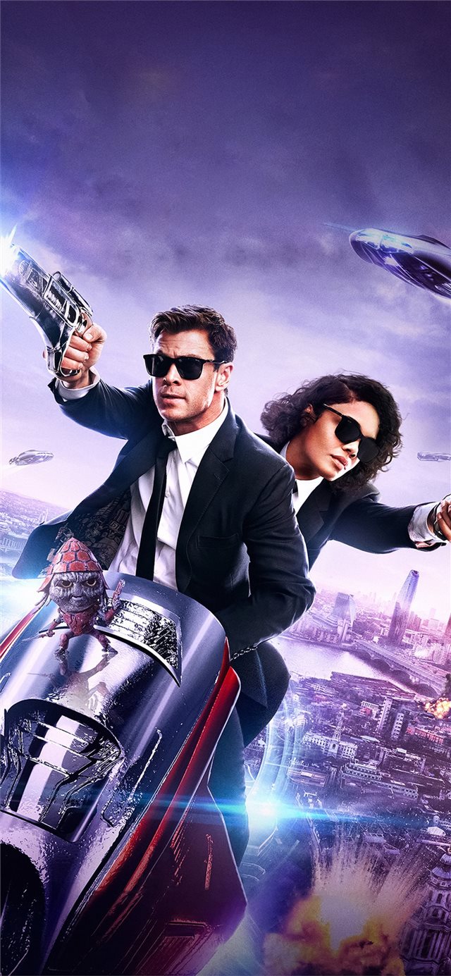 1125x2436 men in black international poster 2019 - men in black iPhone X Wallpaper