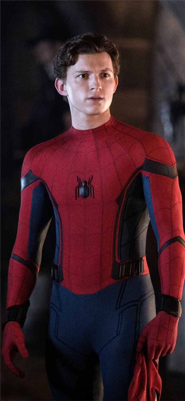 1125x2436 spiderman far from home 5k - spiderman iPhone X Wallpaper