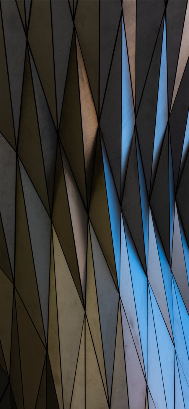 1125x2436 gray building - window iPhone X Wallpaper