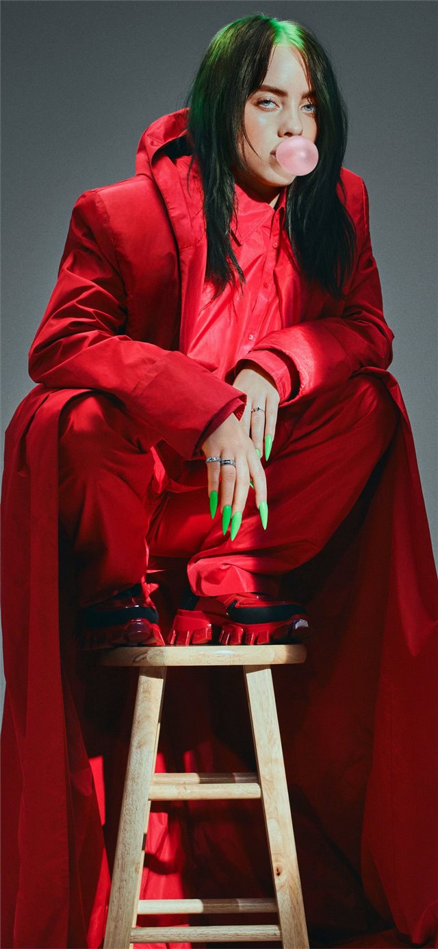 1125x2436 billie eilish for elle magazine 2019 -  iPhone X Wallpaper