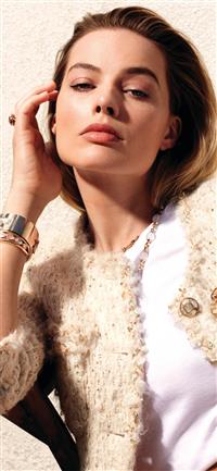 margot robbie instyle us 4k wallpaper