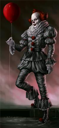 pennywise the dancing clown wallpaper