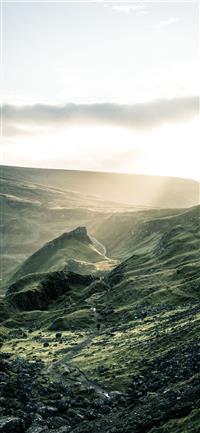 landscape photography of mountain wallpaper