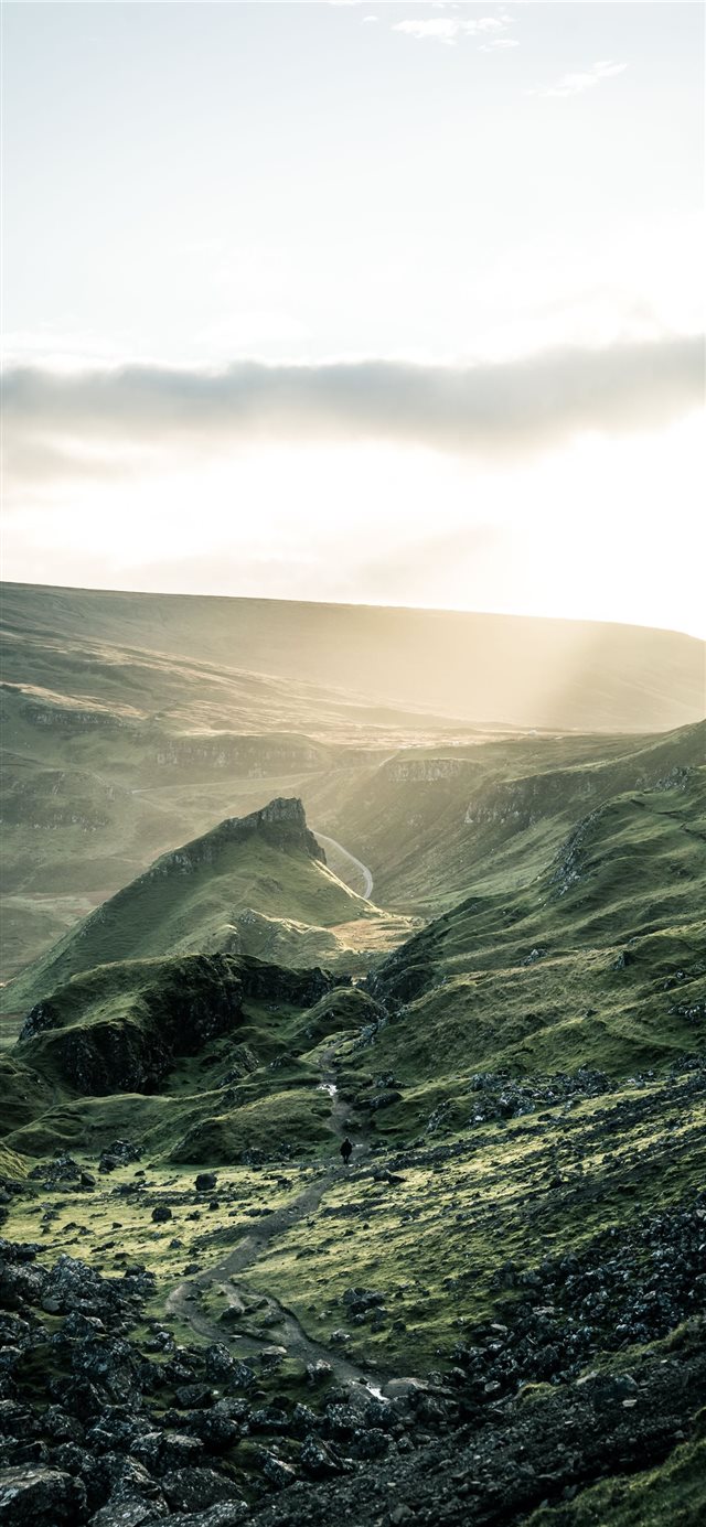 1125x2436 landscape photography of mountain - landscape iPhone X Wallpaper