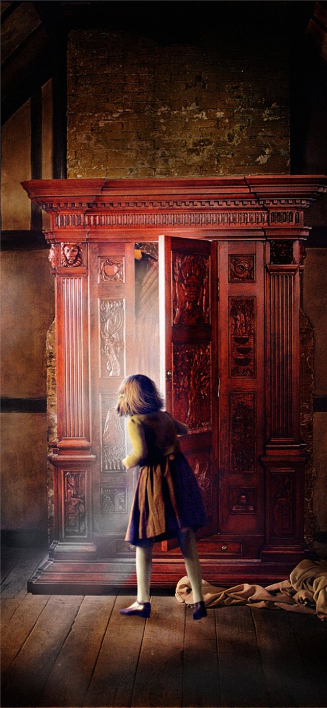 1125x2436 narnia door -  iPhone X Wallpaper