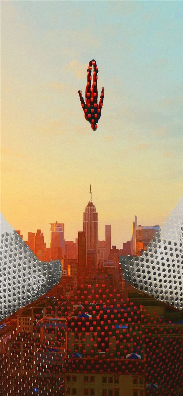 1125x2436 spiderman ps4 new 8k - ps games iPhone X Wallpaper