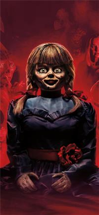 annabelle comes home 2019 5k wallpaper