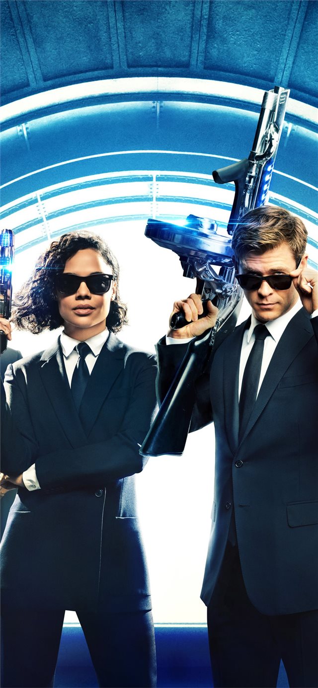 1125x2436 2019 men in black international -  iPhone X Wallpaper