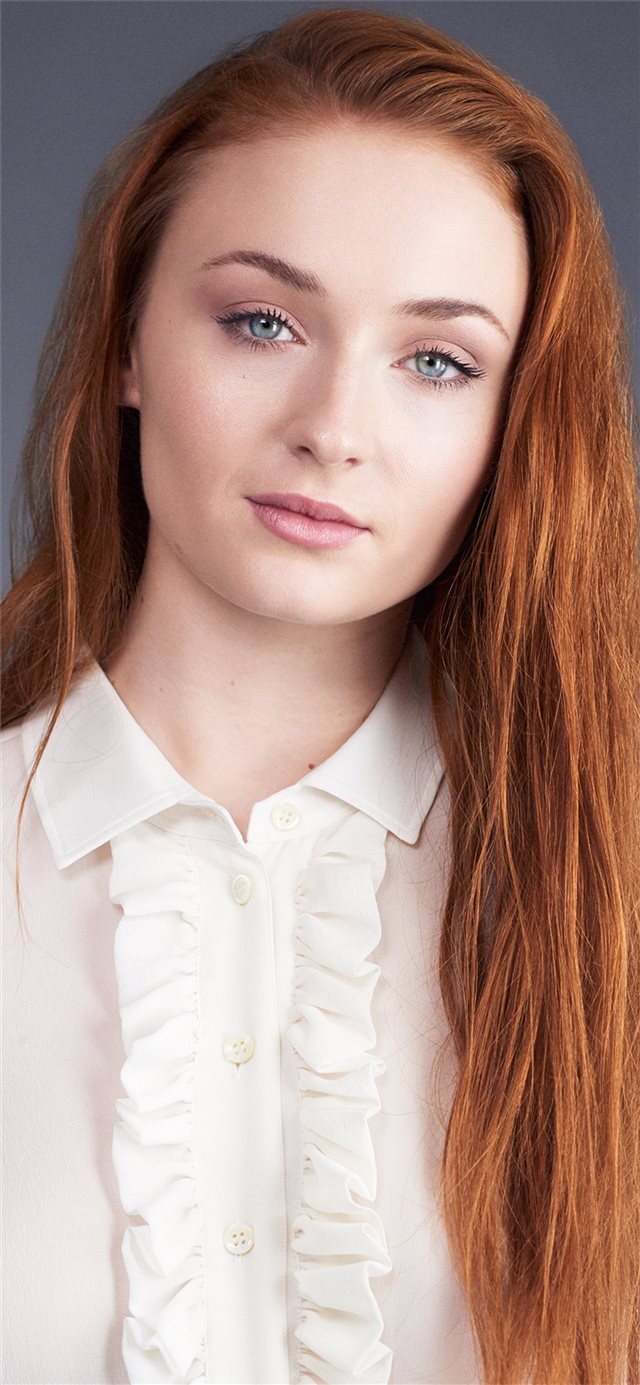 1125x2436 sophie turner 2019new -  iPhone X Wallpaper