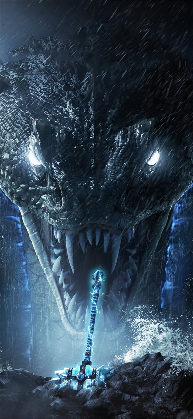 1125x2436 for honor wrath of the jormungandr 5k -  iPhone X Wallpaper