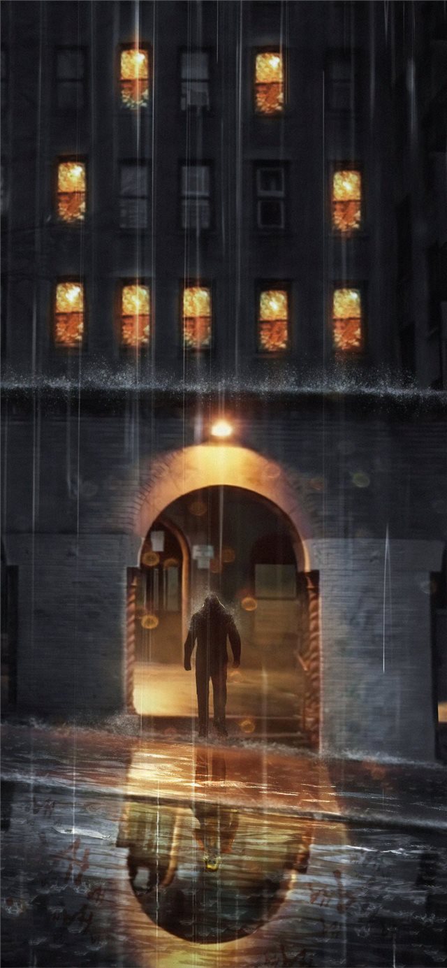 1125x2436 joker movie fan made poster - joker iPhone X Wallpaper