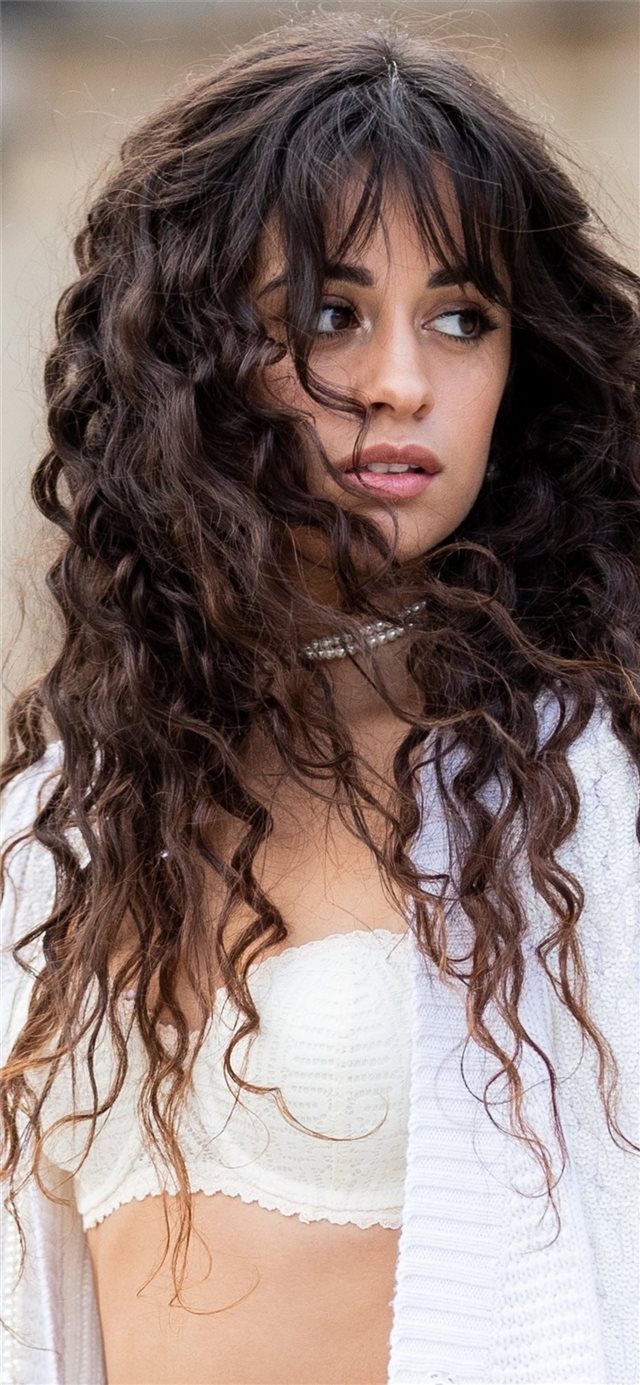 1125x2436 camila cabello 2019 4k new -  iPhone X Wallpaper