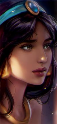 jasmine art new wallpaper