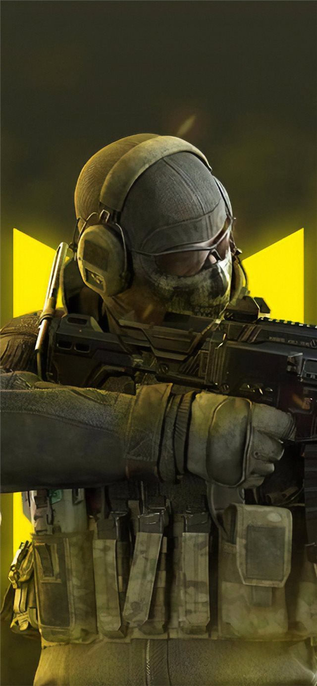 1125x2436 call of duty mobile 4k 2019 - call of duty mobile iPhone X Wallpaper