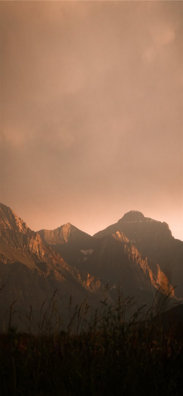 1125x2436 brown rock mountain -  iPhone X Wallpaper