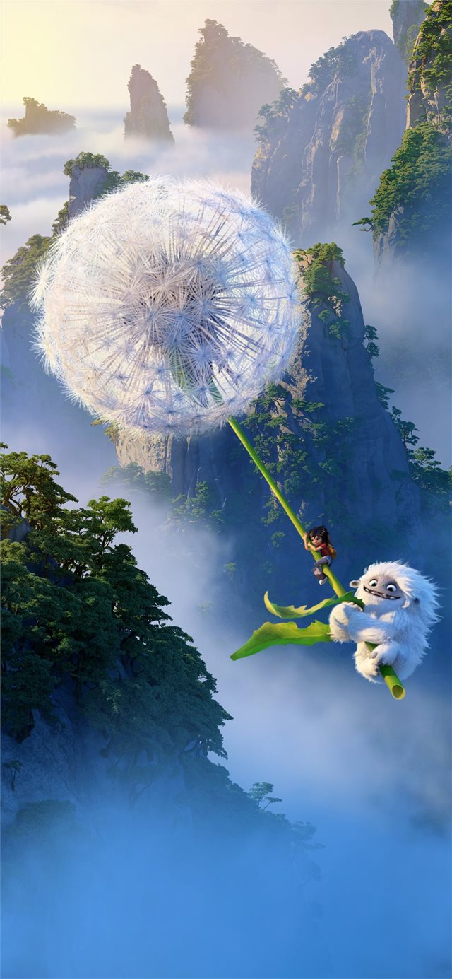 1125x2436 abominable animated movie - abominable iPhone X Wallpaper