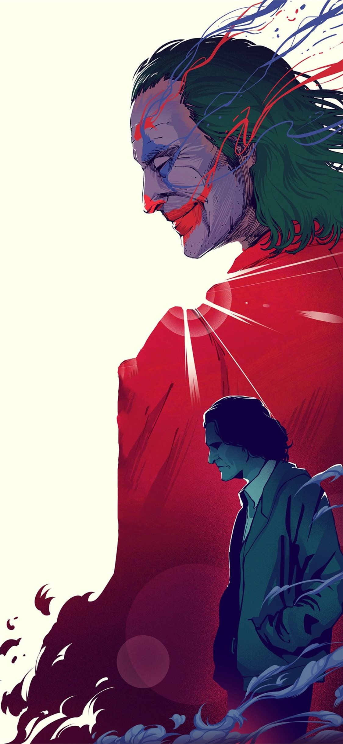 joker movie fall iPhone X Wallpapers Free Download