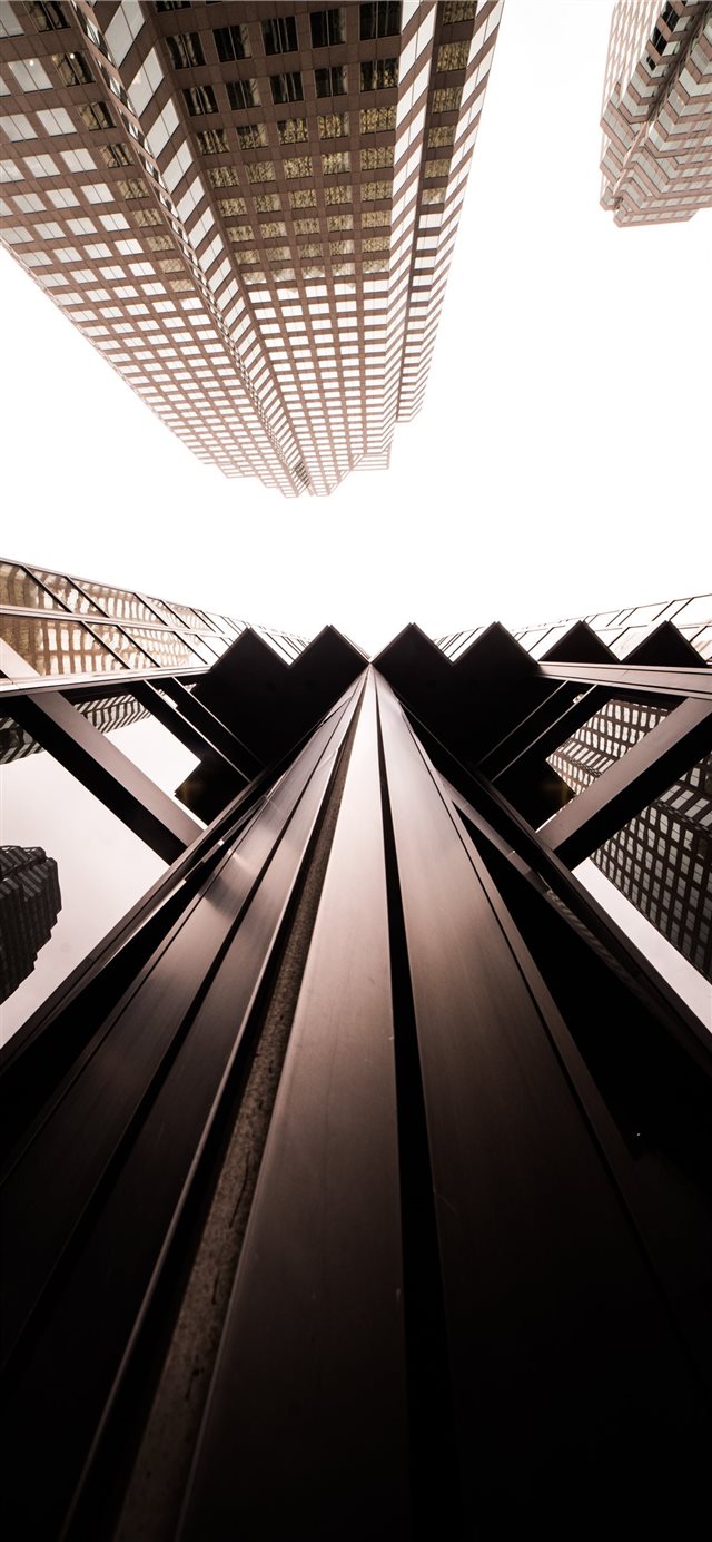 1125x2436 high rise building - city iPhone X Wallpaper