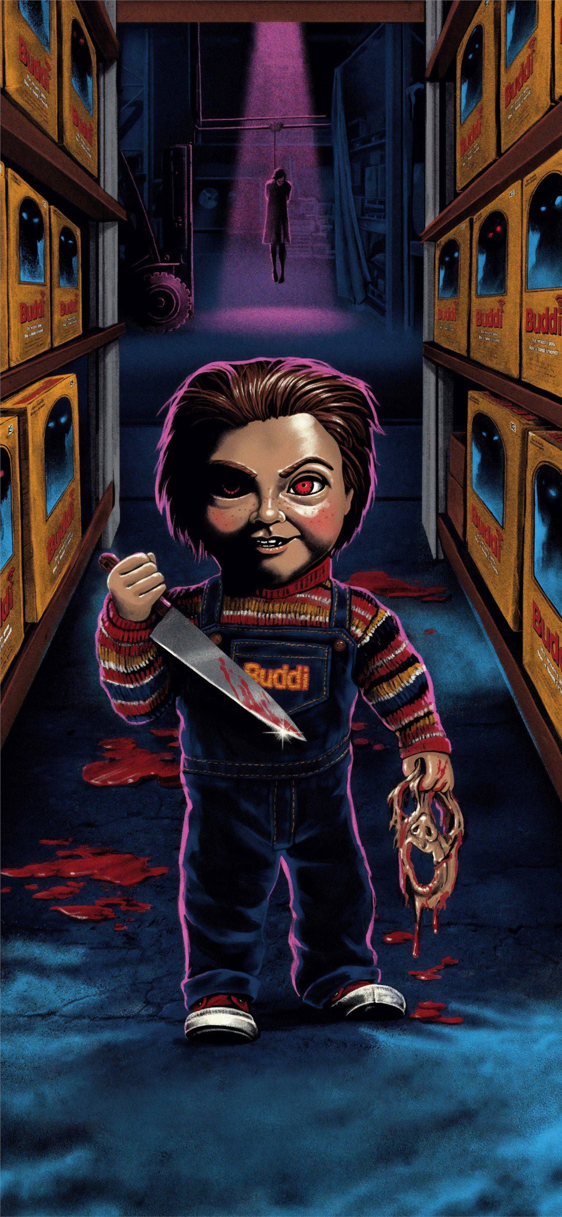 Childs Play 2019 Phone Wallpaper  Mobile Abyss