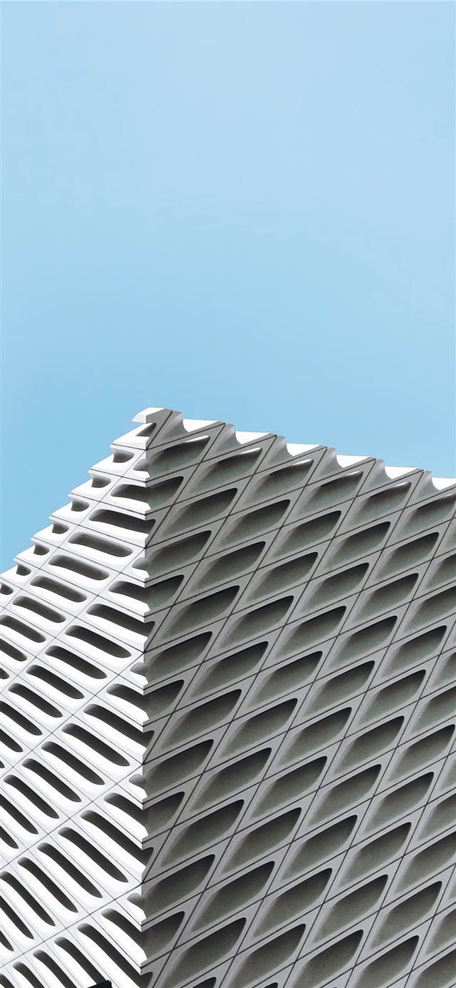 1125x2436 The Broad - modern iPhone X Wallpaper