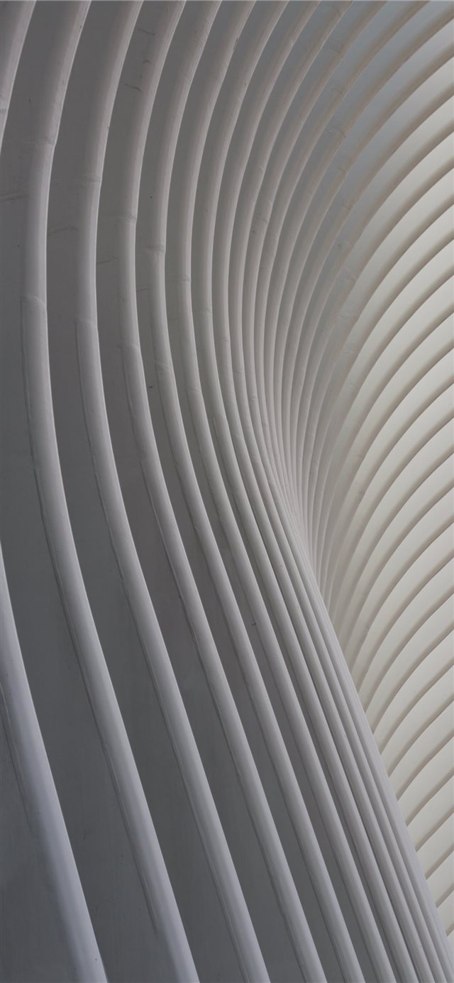 1125x2436 white painted surface - window iPhone X Wallpaper