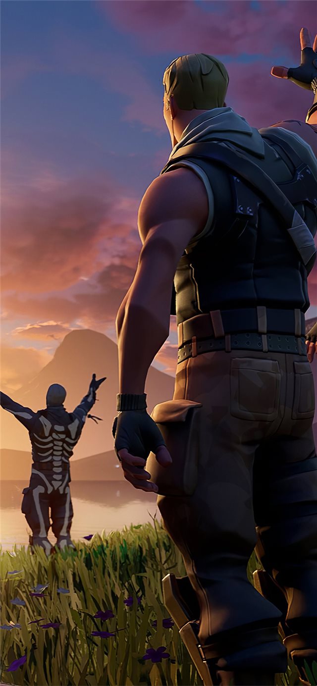 1125x2436 fortnite chapter 2 - fortnite chapter 2 iPhone X Wallpaper
