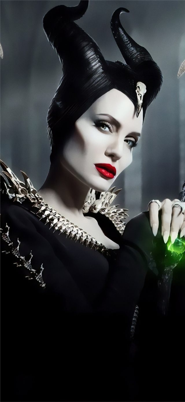 1125x2436 maleficent mistress of evil 5k 2019 - maleficent iPhone X Wallpaper